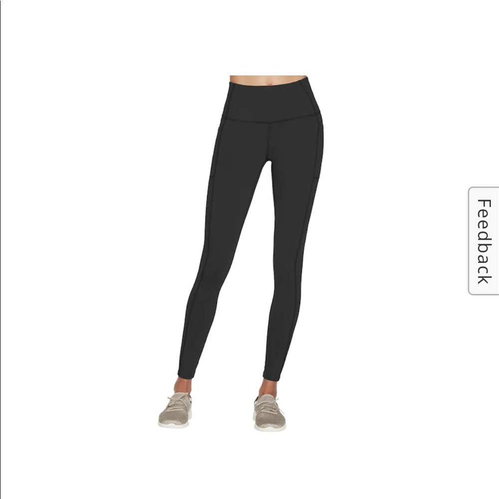 Skechers high waisted go flex / go walk leggings